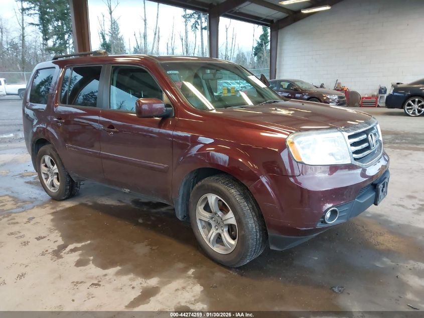 2013 Honda Pilot Ex-L