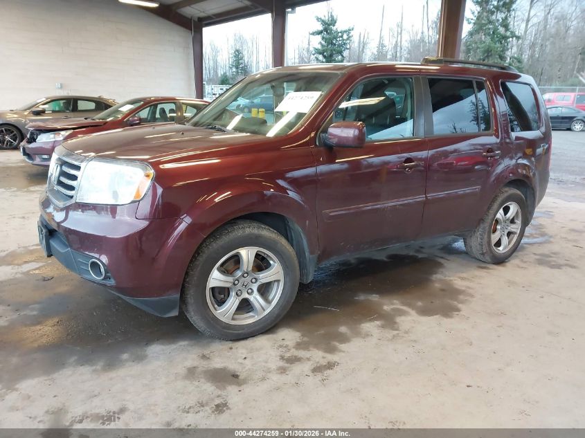 2013 Honda Pilot Ex-L