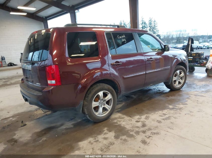 2013 Honda Pilot Ex-L