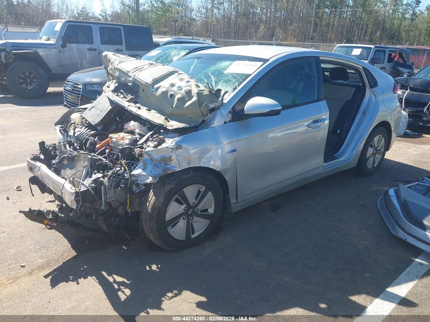 2019 Hyundai Ioniq Hybrid Blue