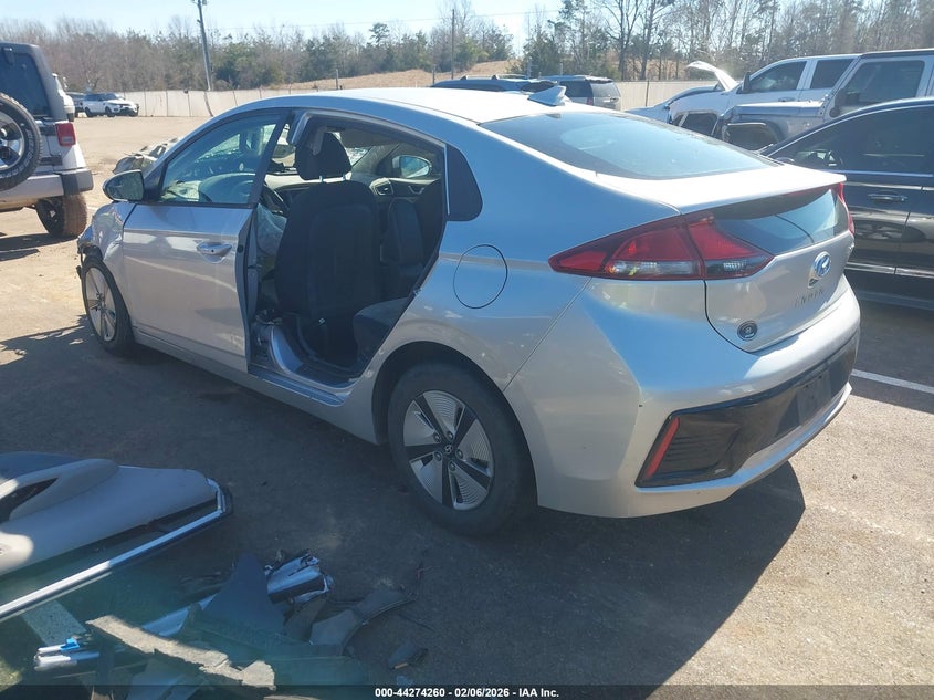 2019 Hyundai Ioniq Hybrid Blue