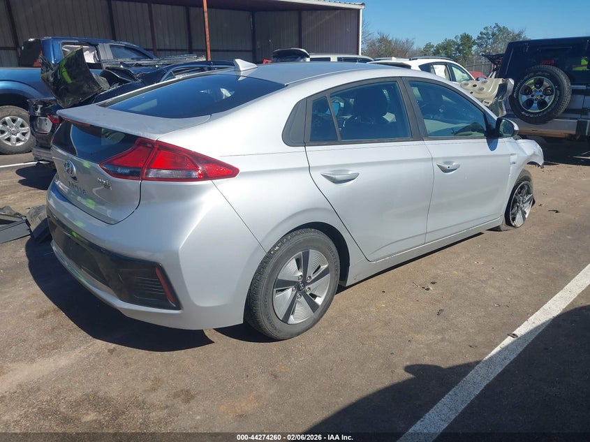 2019 Hyundai Ioniq Hybrid Blue