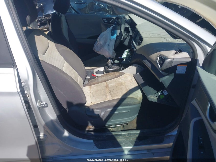 2019 Hyundai Ioniq Hybrid Blue