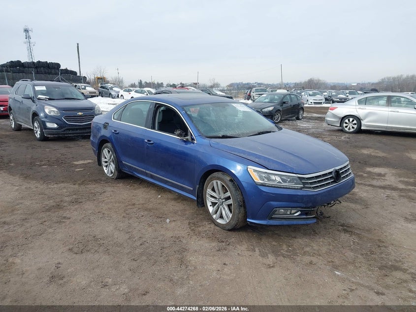 2017 VOLKSWAGEN PASSAT 1.8T SE