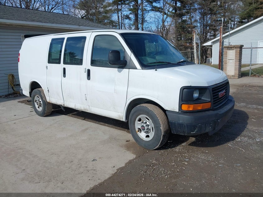 2013 GMC Savana 2500 Work Van