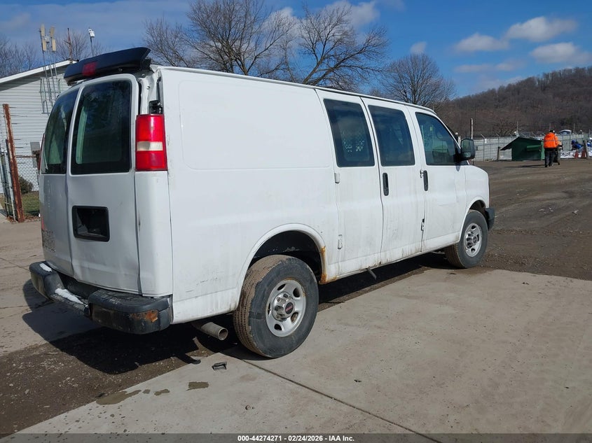 2013 GMC Savana 2500 Work Van