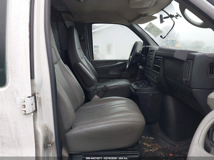 2013 GMC Savana 2500 Work Van