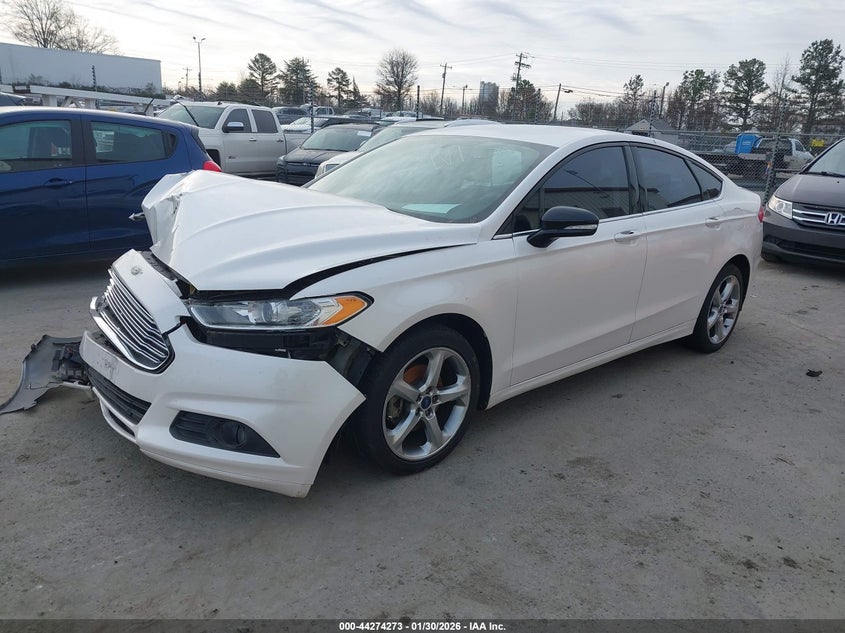 2014 Ford Fusion Se
