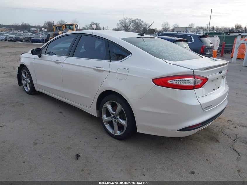 2014 Ford Fusion Se