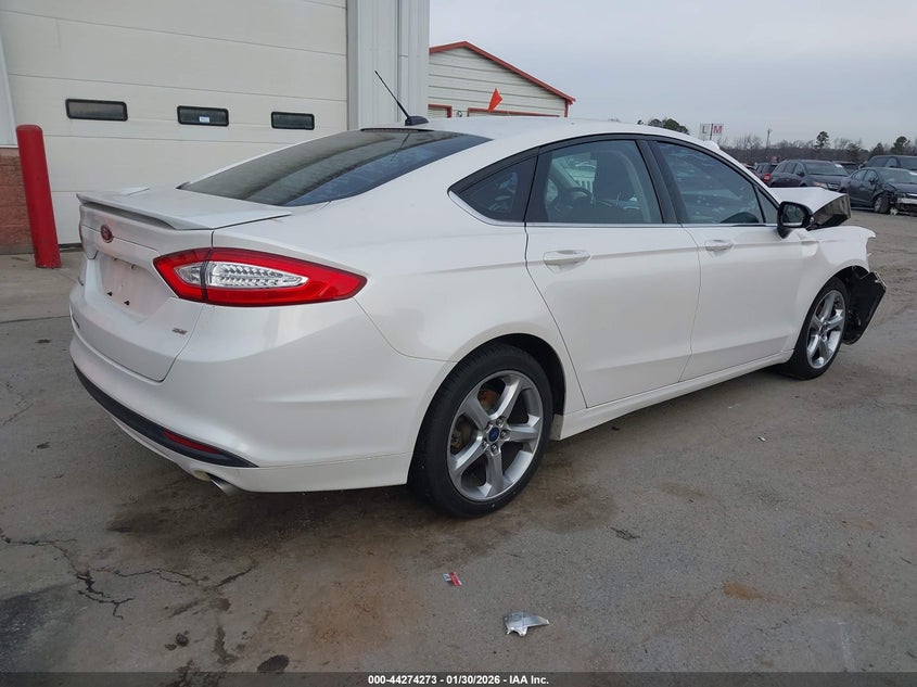 2014 Ford Fusion Se