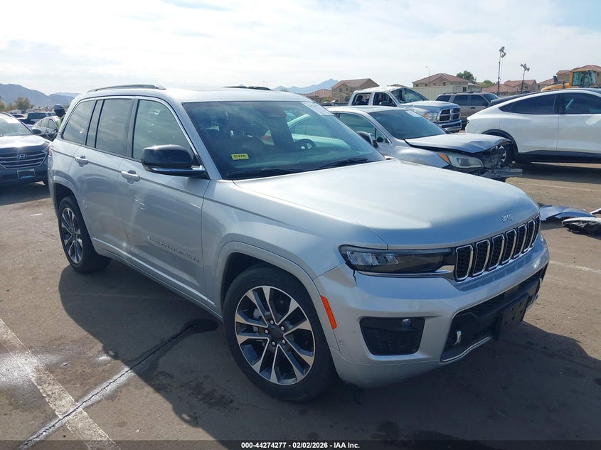 2024 Jeep Grand Cherokee Overland 4X4