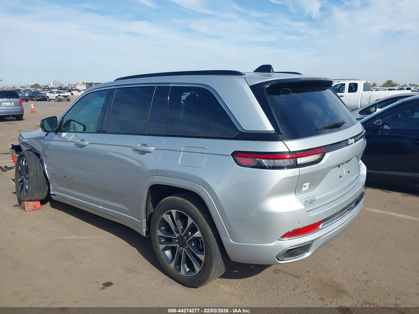 2024 Jeep Grand Cherokee Overland 4X4