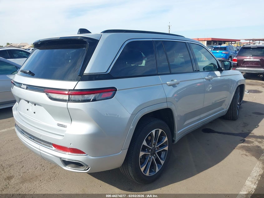 2024 Jeep Grand Cherokee Overland 4X4