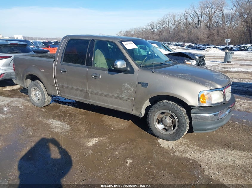2001 Ford F-150 Harley-Davidson Edition/King Ranch Edition/Lariat/Xlt