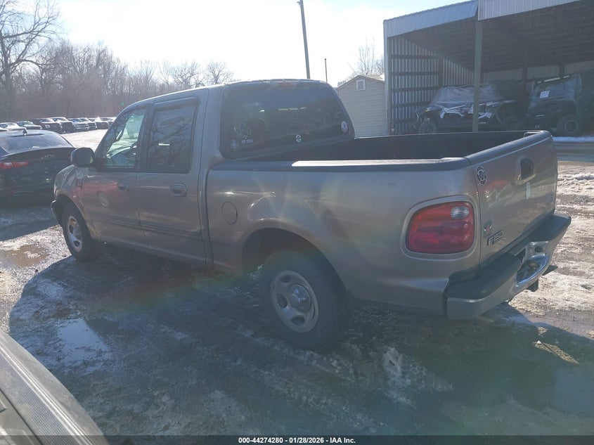 2001 Ford F-150 Harley-Davidson Edition/King Ranch Edition/Lariat/Xlt