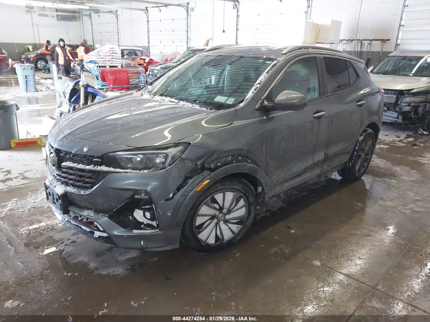 2021 Buick Encore Gx Awd Select