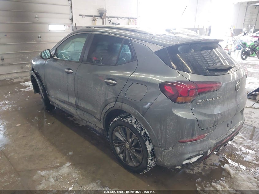 2021 Buick Encore Gx Awd Select