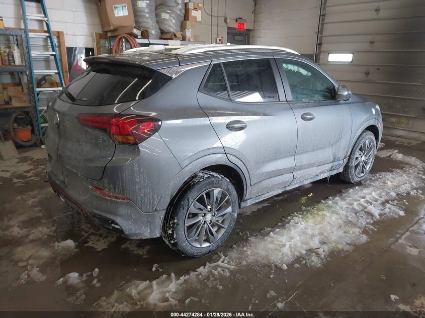 2021 Buick Encore Gx Awd Select