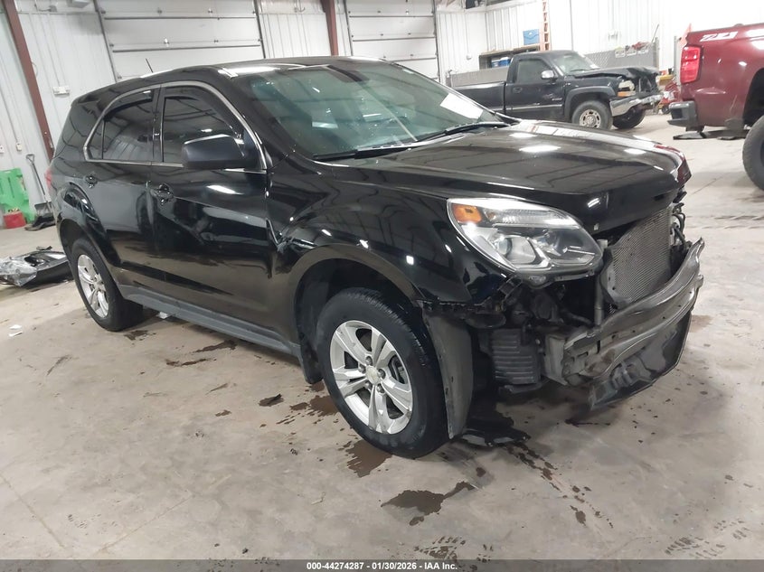 2017 Chevrolet Equinox Ls