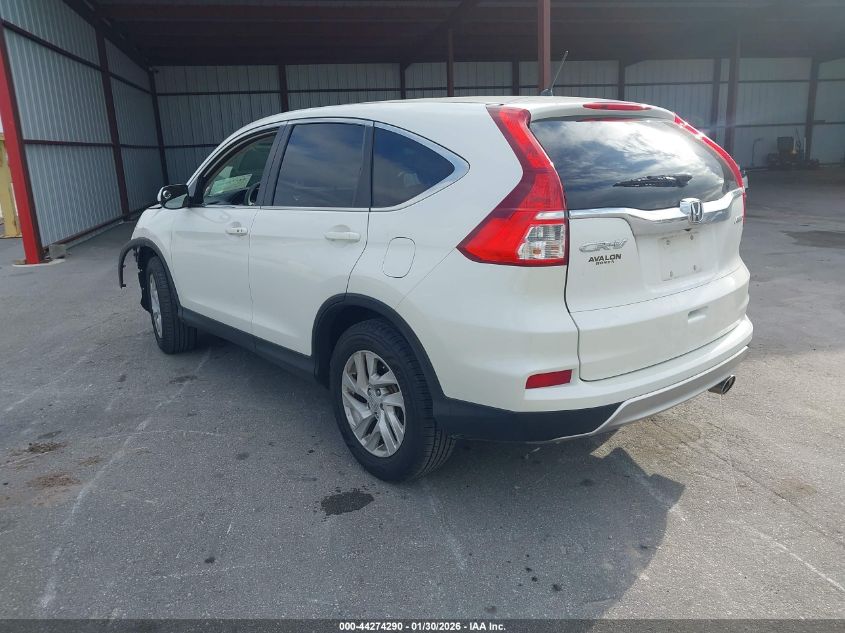 2015 Honda Cr-V Ex