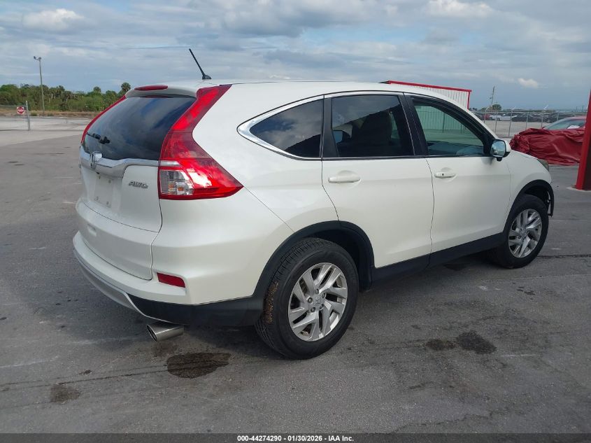 2015 Honda Cr-V Ex