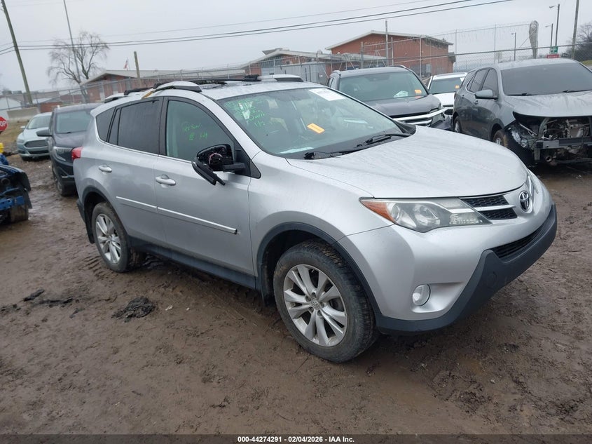 2014 Toyota Rav4 Limited