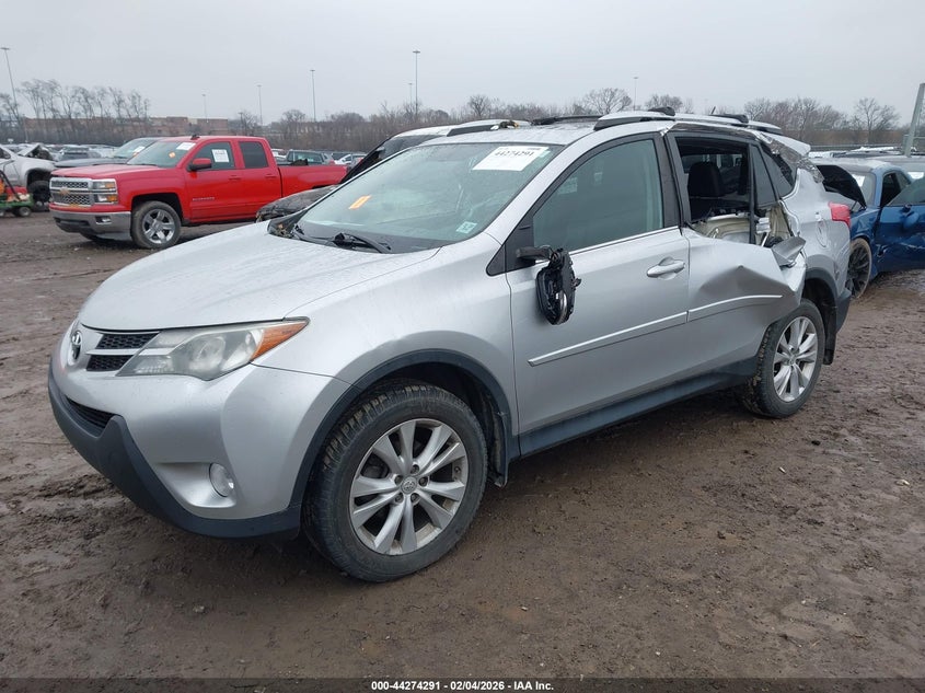 2014 Toyota Rav4 Limited