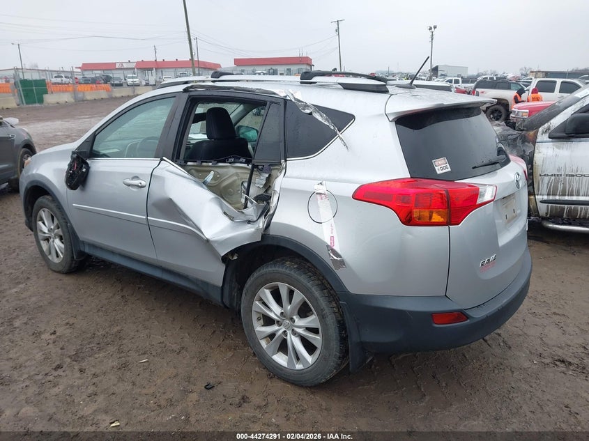 2014 Toyota Rav4 Limited