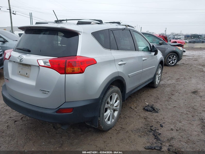 2014 Toyota Rav4 Limited