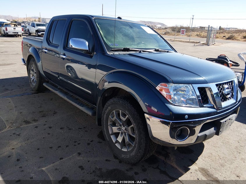 2019 Nissan Frontier Sl