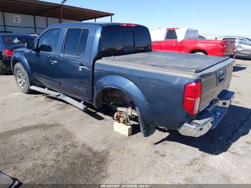 2019 Nissan Frontier Sl