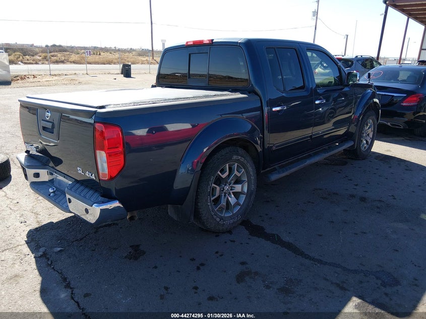 2019 Nissan Frontier Sl
