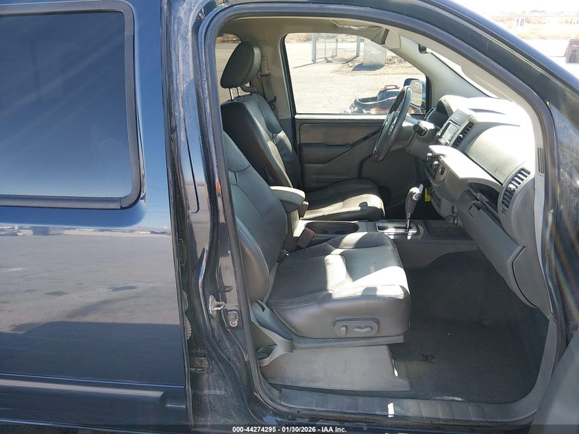 2019 Nissan Frontier Sl