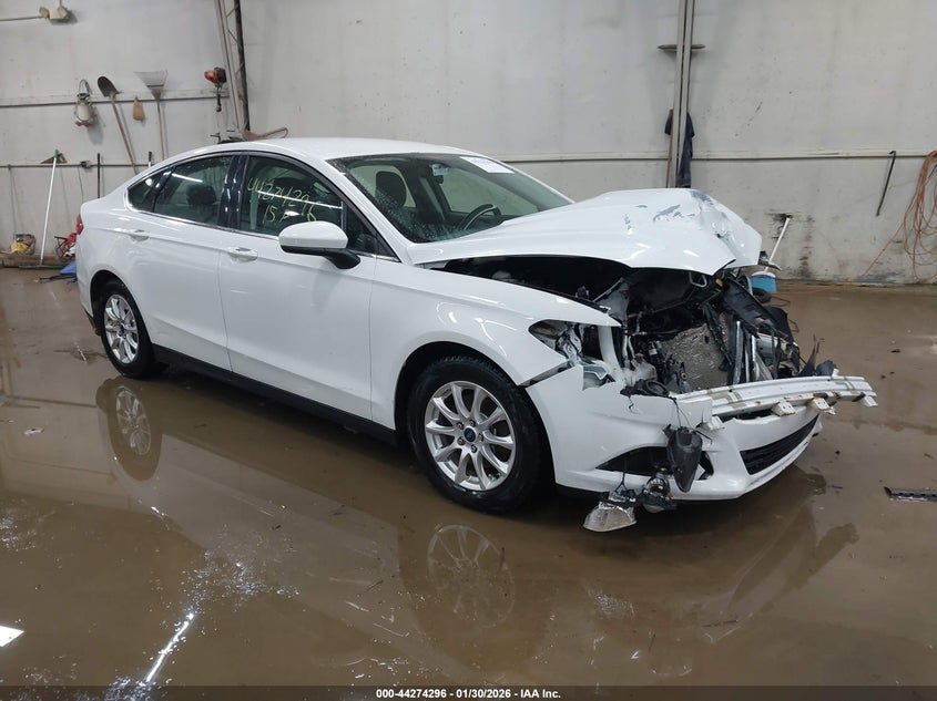 2015 Ford Fusion S
