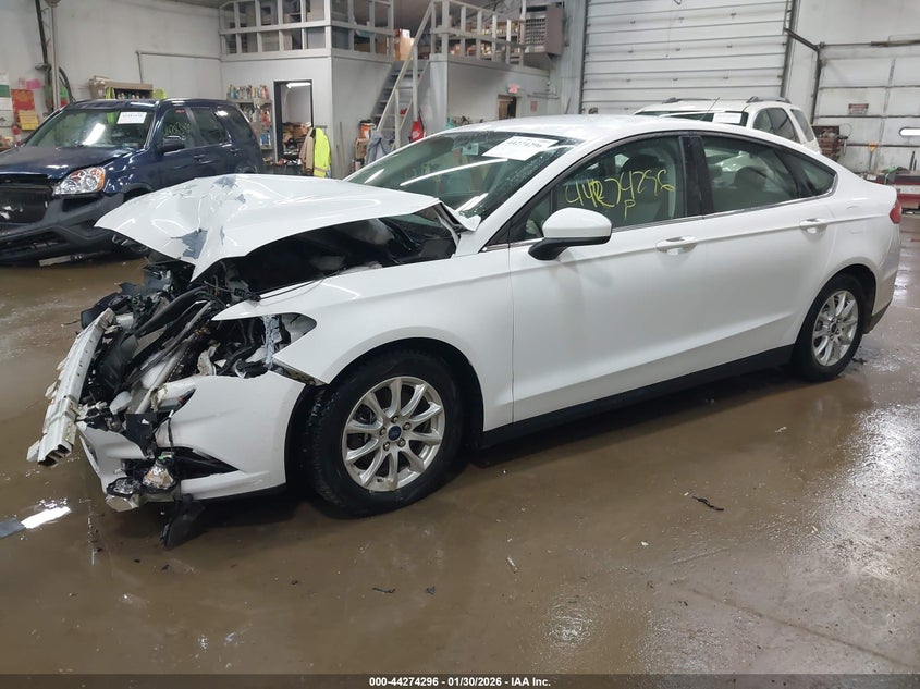 2015 Ford Fusion S