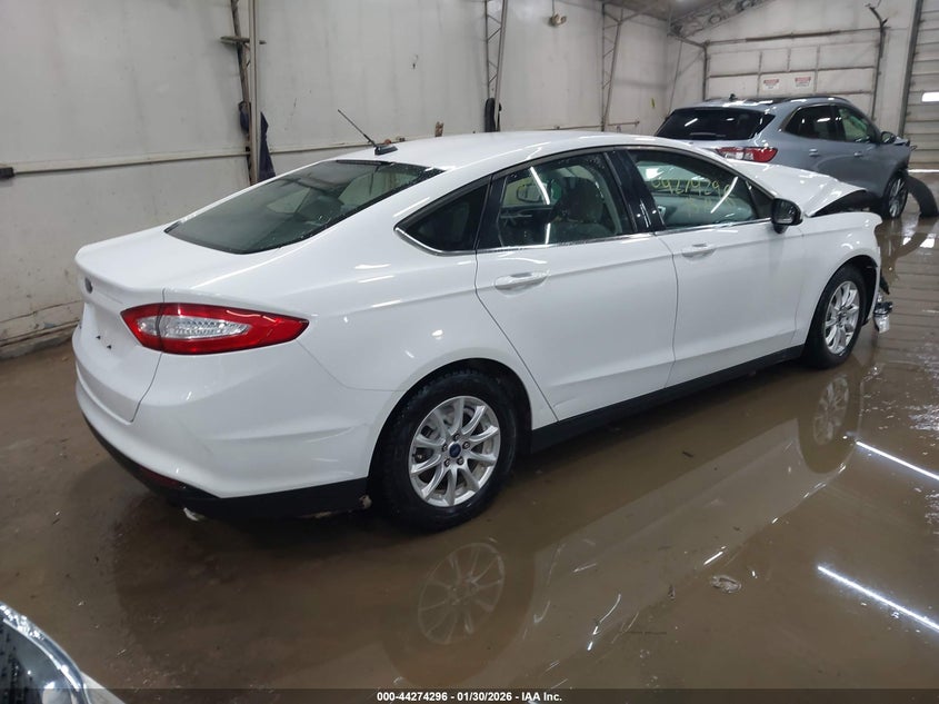 2015 Ford Fusion S