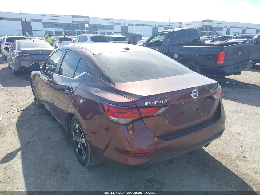 2021 Nissan Sentra Sv Xtronic Cvt