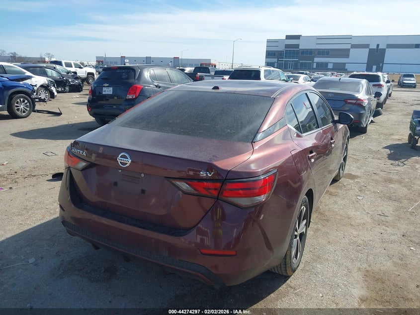 2021 Nissan Sentra Sv Xtronic Cvt