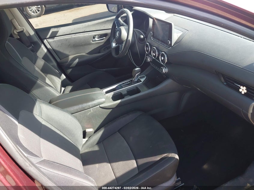 2021 Nissan Sentra Sv Xtronic Cvt