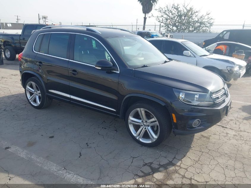 2016 Volkswagen Tiguan