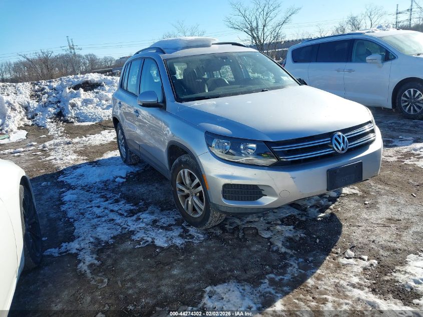 2017 Volkswagen Tiguan 2.0T/2.0T S