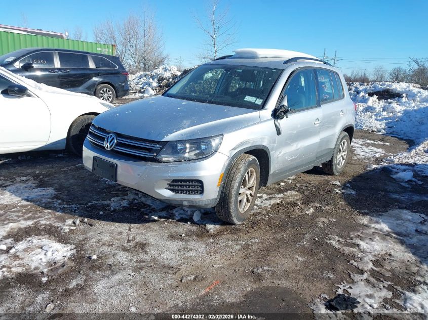 2017 Volkswagen Tiguan 2.0T/2.0T S