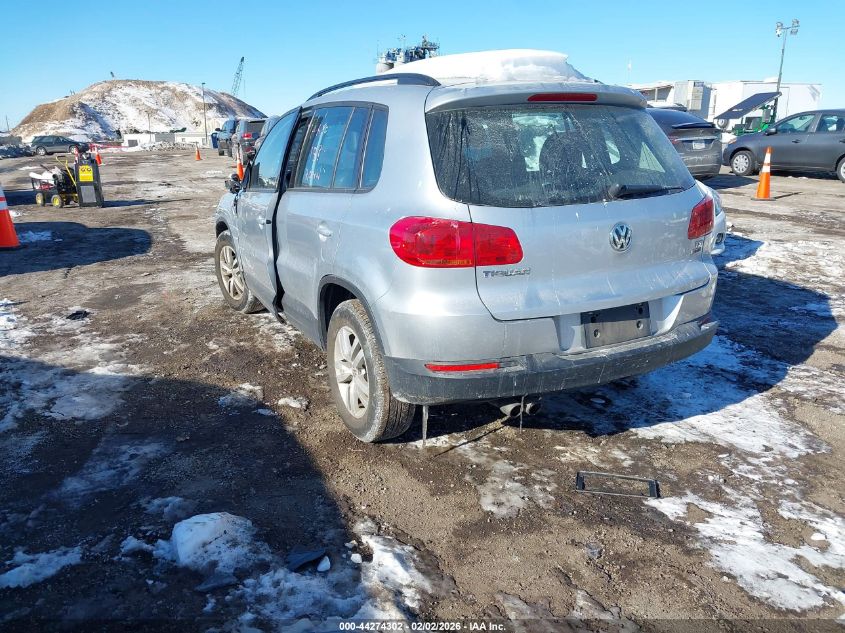 2017 Volkswagen Tiguan 2.0T/2.0T S