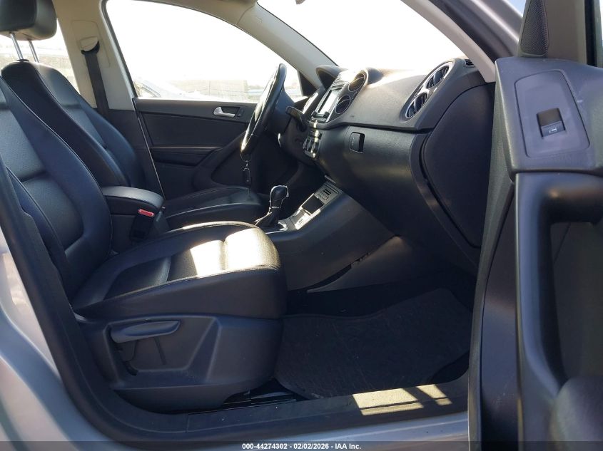 2017 Volkswagen Tiguan 2.0T/2.0T S