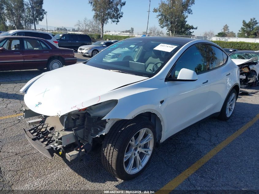 2021 Tesla Model Y Long Range Dual Motor All-Wheel Drive
