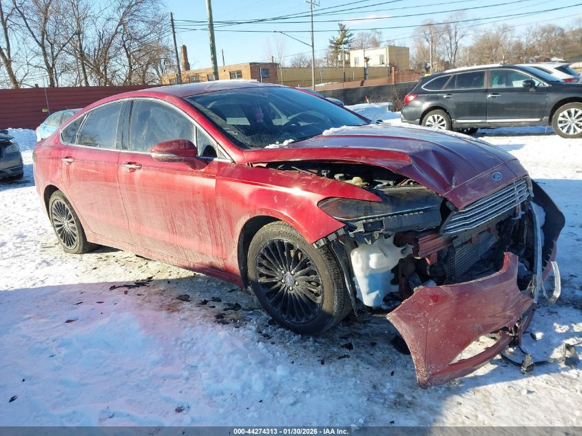 2013 Ford Fusion Titanium