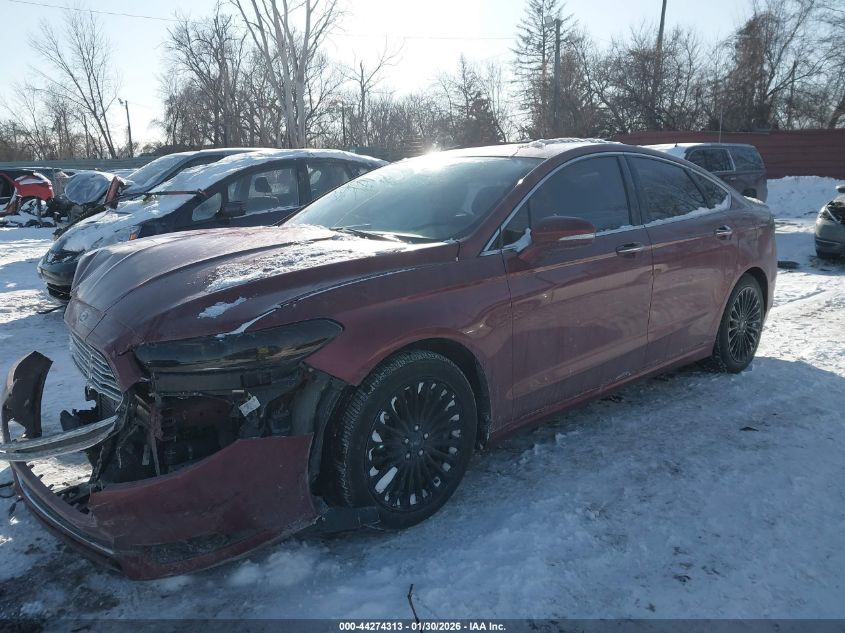 2013 Ford Fusion Titanium