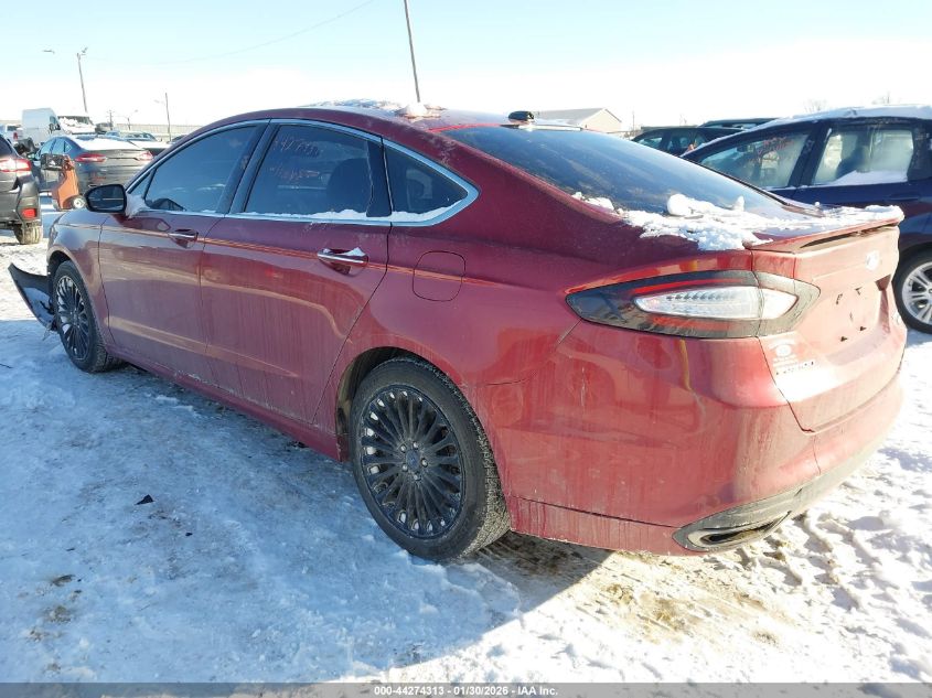 2013 Ford Fusion Titanium