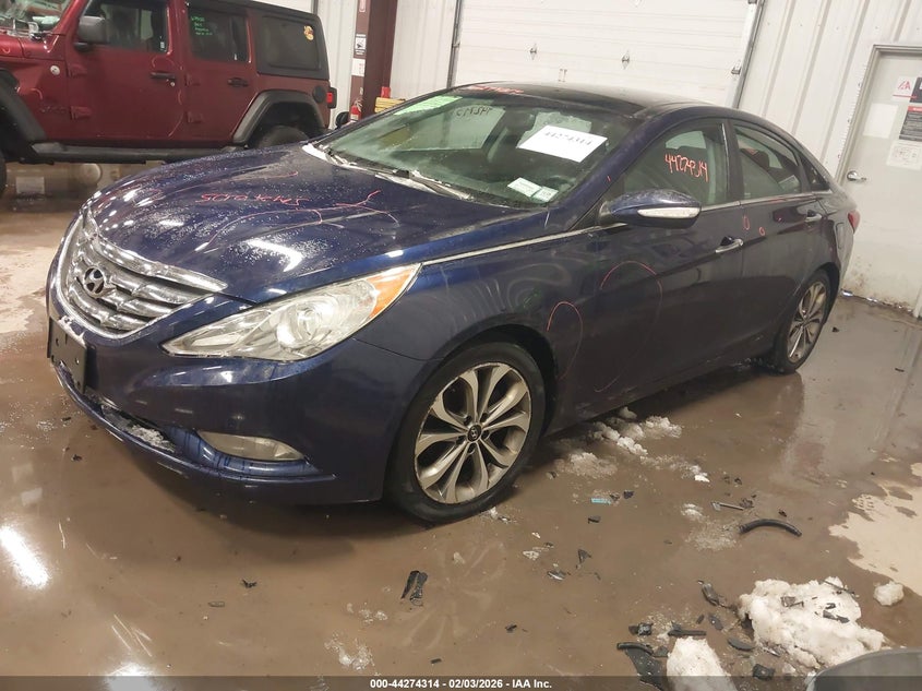 2013 Hyundai Sonata Limited 2.0T