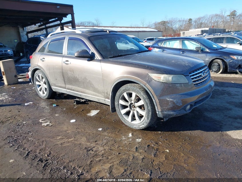 JNRBS08W84X400929 INFINITI FX45 Photo 1